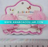 Wholesale children flower hairpin