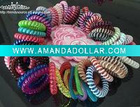 Wholesale HAIR ACCESSORY / NEWEST ASSORTED TELEPHONE PONYTAIL