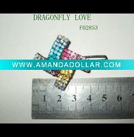 Wholesale 2011 New Style Rhinestone Hair Clip Hair Flower Clip claw--Hot Sell