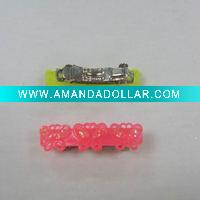 Fashion plastic hair barrette