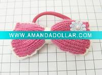 Wholesale fashion hair accessories/ fashion hair holder with lovely charm / the latest style of hair accessories