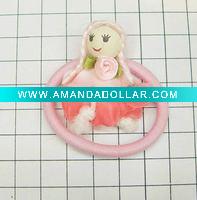 Wholesale fashion hair accessories/ fashion hair holder with lovely charm / the latest style of hair accessories