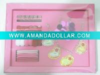 Wholesale hair accessory in pvc box