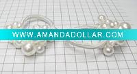 Wholesale fashion hair holder / pearl hair accessories / the latest style of hair accessories groups