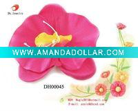 Wholesale 2011 fashion feather ribbon flower bowknot hair clip elastic hair accessories headhand