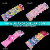 Kids hair accessories