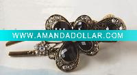 fashion barrette&hair clip&hair accessory&hair decoration