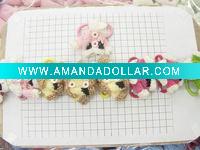 Wholesale fashion hair accessories/ fashion hair holder with lovely charm / the latest style of hair accessories