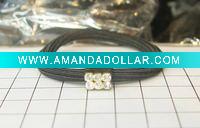 Wholesale fashion hair accessories/ fashion hair holder with diamond/ the latest style of hair accessories groups