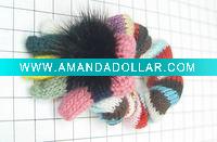 Wholesale fashion hair accessories/ fashion hair holder with charm / the latest style of hair accessories