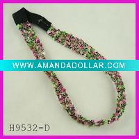 Wholesale Fashion woven belt elastic band
