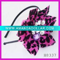 Wholesale Fashion fabric flower headband