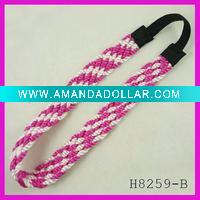 Wholesale Fashion woven belt elastic band