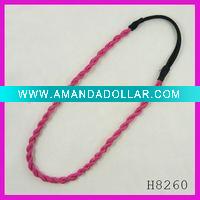Wholesale Fashion woven belt elastic band