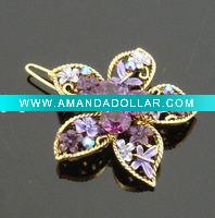 fashion barrette&hair clip&hair accessory&hair decoration