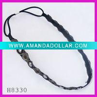 Wholesale Fashion magic fabric flower elastic band