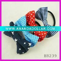 Fashion bow elastic band