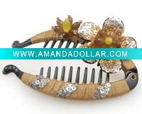 Wholesale Plastic Woman Hair Clip