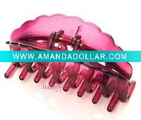Fabric Lady Hair Clip