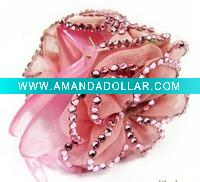 Wholesale Fabric Lady Wedding Barrette