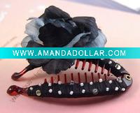Wholesale Plastic Woman Hair Clip