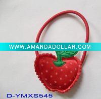 Wholesale cute stawberry hair snap for children