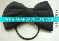 Wholesale 2011 bow elastic ponytail holder
