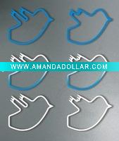 Silicone Bandz Bird