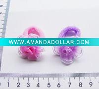 flower ponytail holder