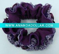 Fabric hair accessory
