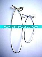 elastic tape with bow