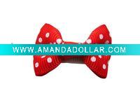 grosgrain ribbon bow