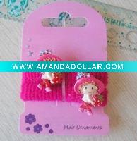 Wholesale winter fashion ponytail holder for sell