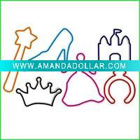 colorful silicone elastic band