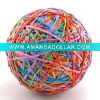 rubber band ball/hair accessory