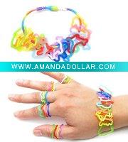 Wholesale bungee for bracelet and rings