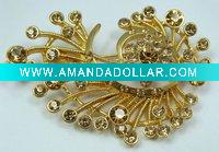 Alloy Brooch