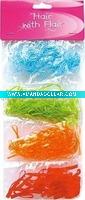 Wholesale hair weave bag/hair holder /crystal hair holder/ponytail holder