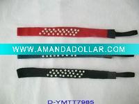 Wholesale Fashion hair tie handknitted flowers