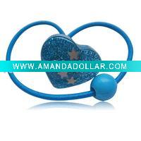 elastic loop.elastic hairband