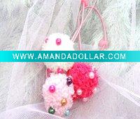 2011 Pink Elastic Hair Accessory