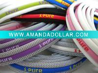 Wholesale multi-color elastic band,exercise band,strech band,elastic band for medical use,elastic jacquard cord