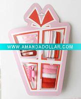Wholesale festival hair accessory/party hair accessory/valentine hair accessory/hair accessory set