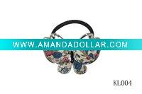Wholesale fashion Butterfly decorated elastic hair band,hair accessories