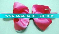 Wholesale Fashion pink series hair bow HBB-10-45
