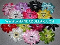 Wholesale 5" Zebra/Leopard Tropical lily flower /Hair flower/Hair accessory JYF00039