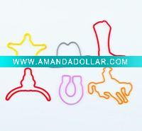elastic hair ties