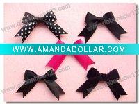 Wholesale corsage kids hair ribbon bows