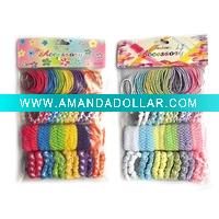 Elastic hair accessories set