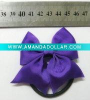 Wholesale fashion hair bow,beautiful elastic hair bandHBB-12-136